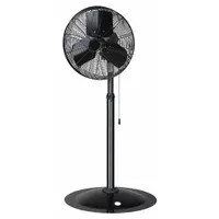 DAYTON Freestanding Fan: 18 in Blade Dia, 2 Speeds, 1/7 hp Motor HP, Oscillating, 120V AC