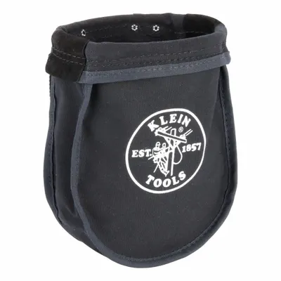 KLEIN TOOLS Tool Pouch: For 3 in Belt Wd - Max, 1 Pockets - Canvas Tool Pouches