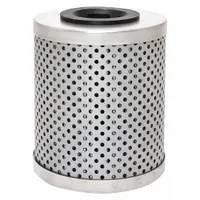 Cartridge power steering filter for Kenworth/Mack applications. Cellulose media, 4 1/8 in overall height, includes two attached grommets. Filters power steering fluid to protect the steering system in heavy-duty trucks