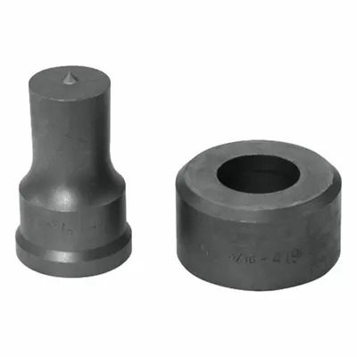 EDWARDS Oversize Round Punch & Die Set: Edwards, IW55, IW65, IW100, IW120, Round - Punching Dies