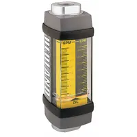 HEDLAND Mechanical Flowmeter: Petroleum Fluid Meter, Scale, Variable Area, Inline, Universal, SAE (MPN H700A-010)