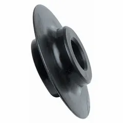 Replacement cutter wheel for ROTHENBERGER pipe cutters. Compatible with Ropower 50R, Supertronic 2SE, and Supertronic 4SE series. Used for cutting pipes in plumbing, heating, and industrial applications.