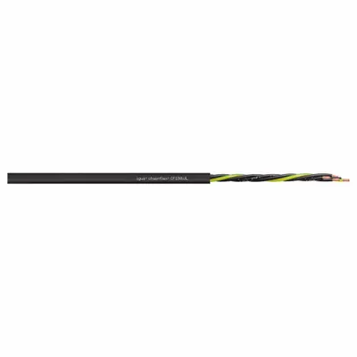 CHAINFLEX Control Cable: 16 AWG Conductor Size, 18 Conductors, PVC, Order by the Foot - Continuous Flexing Exposed Run Tray Cables