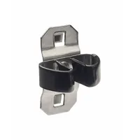 TRITON PRODUCTS Standard Spring Clip: 1 1/4 in x 1 in x 2 1/4 in, 3 Hooks, 2 3/4 in Hook Dp, Surface (MPN V63205)