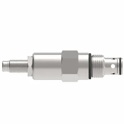CHAR-LYNN Pressure Control Valve: Screw Adjustment, C-12-3 Valve Cavity Size, Pressure - Pressure Control Cartridge Valves