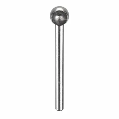 KEN FORGING Rod End Blank: Stainless Steel, Plain, 7/8 in Shank Dia - Stainless Steel Fixed Rod End Blanks