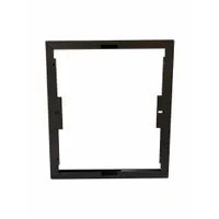 DAYTON Mounting Frame: Semi-Recessed, For 2HAC4/2HAC5/2HAC6/2HAC7/2HAC8/2HAC9/2HAD1, Fits All kW (MPN 2HAD3)
