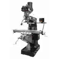 JET ELITE Vertical Milling Machine with 3-Axis CNC: ETM-949EVS, Belt Drive, 3 hp, 230V (MPN 894091)