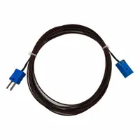 DAYTON Extension Lead: Extension Lead, 500°F Max Temp °F, 260°C Max Temp °C, Male, Mini Connector (MPN 826Y40)