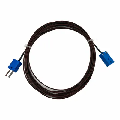 Dayton Extension Lead: Extension Lead, 500°F Max Temp °F, 260°C Max Temp °C, Male - General Purpose Thermocouple Extension Leads