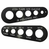 JB INDUSTRIES Sizing Gauge: Metal (MPN T30600-G)