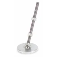 S & W Male-End Leveling Mount: Swiveling Stud, 5/8"-11 Thread Size, 2 in, 5,000 lb Capacity (MPN LP1-C3)