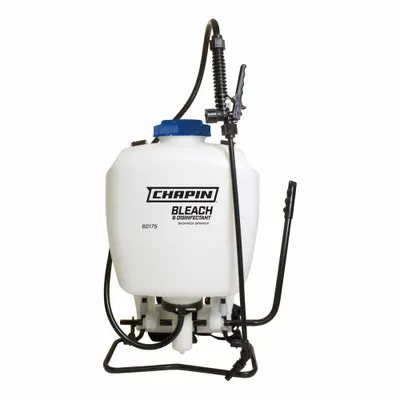 CHAPIN Backpack Sprayer: For Bleach and Disinfecting, Mix-in-Tank - Manual Pump Sprayers