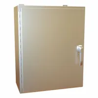 HAMMOND Electrical Enclosure: Stainless Steel, 30 in x 24 in x 12 in, NEMA 12/13/3R/4/4X, Hinged (MPN HW302412SSHK)