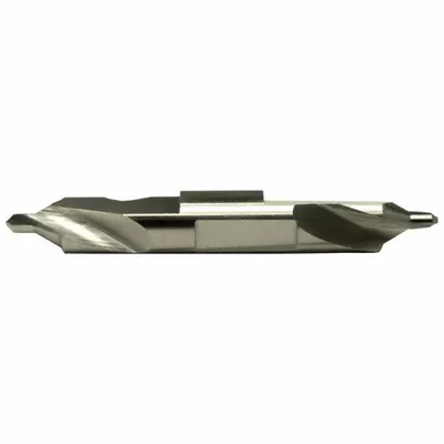 KEO Center Drill: Bell Type Hey, #13, 60°, 2 in Overall Lg - Bell-Tip Hey-Type Center Drills