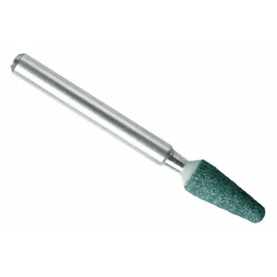 DREMEL Abrasive Point: Tapered, 3/16 in Head Wd, 1 1/2 in Head Lg, 1 Pieces, Masonry - Abrasive Points for Rotary Tools