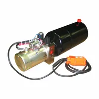 MAXIM Hydraulic Power Unit: 1.3 gpm, 2,500 psi Max. Pressure, 8 qt Reservoir Capacity, 12V DC, Steel (MPN 253108)