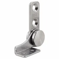 SUGATSUNE Torque Hinge: Stainless Steel, 1 11/16 in Leaf Ht, 18 in Leaf Wd (MPN HG-TB45R)