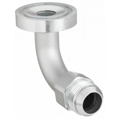 AEROQUIP Hydraulic Hose Adapter: 1 1/2 in x 1 in Fitting Size, Male x Female, NPTF x NPTF - NPTF-to-NPTF Steel Hydraulic Hose Adapters