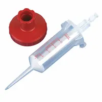 Clear polypropylene pipette tip with 2500 µL capacity, designed for repeat volume pipettors. Non-sterile and single-use, without filter. Not autoclavable. Suitable for general liquid handling in laboratory settings where sterility is not required
