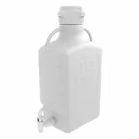 APPROVED VENDOR Plastic Carboys, Jerricans, & Jugs - Rectangular Plastic Carboys & Jerricans: 12.8 L (MPN 155-2211-OEM)