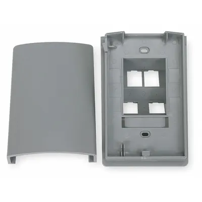 HUBBELL PREMISE WIRING TWPF1GY Tamper-Resistant Wall Plate - Tamper-Resistant Wall Plates