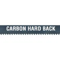MORSE Band Saw Blade: Carbon Steel, 7 ft 9 in, Hard Back, Aluminum/Plastic/Plywood/Soft Metal/Wood (MPN ZHBDR10 -7'9")