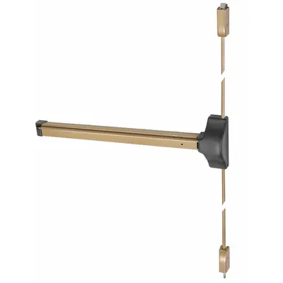 ASSA ABLOY ACCENTRA 1810F-48-691 Surface Vertical Rod Push Bar - Surface Vertical Rod Push Bars
