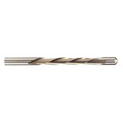 High-speed steel routing bit for cut-out tools. Designed for cutting holes and shapes in drywall for electrical boxes, outlets, and light fixtures. Features a 1/8-inch drill bit diameter and 1-inch cutting depth. Supplied in a 50-pack.