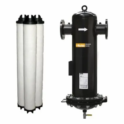 Parker Replacement Filter Element: Coalescing, 1 micron - Replacement Filter Elements