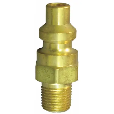 HANSEN Quick Coupler Plug: NPTF - Acetylene Hose Quick-Disconnect Coupling Plugs