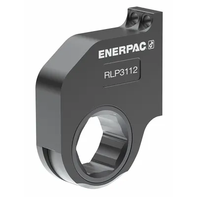ENERPAC Torque Wrench Cassette: RLP Series, 7,190 N-m, 5,303 ft-lb, 2 3/4 in Max - Torque Wrench Cassettes