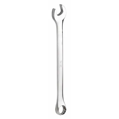SK PROFESSIONAL TOOLS Combination Wrench: Alloy Steel, Chrome, 1 7/16 in Head Size - SAE 12-Point Combination Wrenches