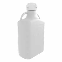 APPROVED VENDOR Plastic Carboys, Jerricans, & Jugs - Rectangular Plastic Carboys & Jerricans: 12.8 L (MPN 152-2211-OEM)