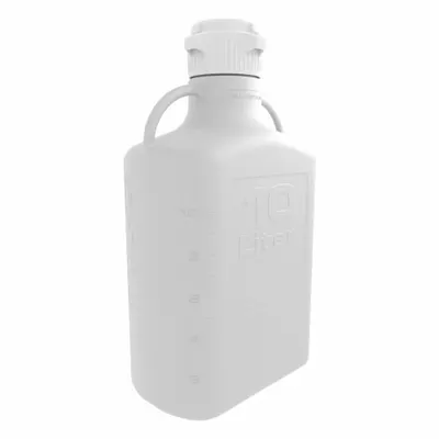 OEM Plastic Carboys - Dual-Handle Rectangular Carboys with Spigots