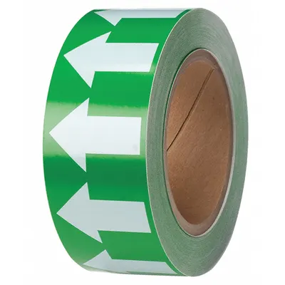 BRADY Pipe Marker Directional Flow Arrow Banding Tape