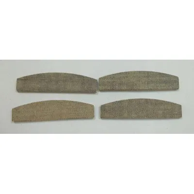 DYNABRADE Vanes: Mfr Part # 01011, Blade, Compatible with Mfr Part # 11000/11001/11003 - Air Tool Replacement Parts