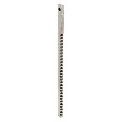 HASSAY SAVAGE CO. Keyway Broach: 9/16 in Keyway Wd, 20 in Broach Lg - Davis-Style Keyseating Broaches
