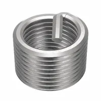 HELI-COIL Helical Insert: Tanged Tang Style, Free-Running, M14-1.25 Thread Size, Plain, Plain, 6 PK (MPN R513-13)