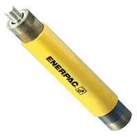 ENERPAC Hydraulic Ram: Double Acting, 15 ton Nominal Capacity, 10 in Nominal Stroke Lg, Steel (MPN RD1610)