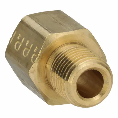 PARKER Metal Pipe Straight: Straight, 1/8 in x 1/8 in - Threaded High-Pressure Pipe Fittings