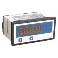 APPROVED VENDOR Digital Panel Meter: 1,999 Display Span - Max, 40 V AC – 300 V AC, 12G490, 1,999