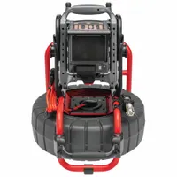 RIDGID Underground Inspection Camera System: SeeSnake®, 131 ft Lg., 8 in Max. Pipe Dia., Color LCD (MPN 63813)