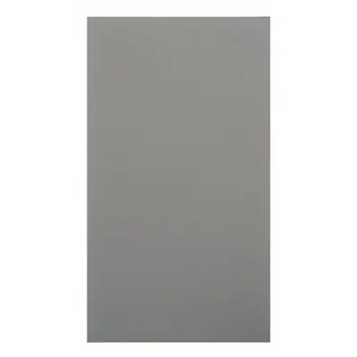 ASI GLOBAL PARTITIONS Partition Panel: Laminate, Matte, Sand, 58 in Ht, 34 in Wd - Panels & Panel Posts for Bathroom Partitions