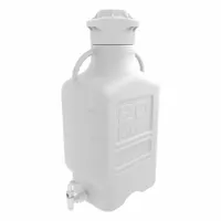 APPROVED VENDOR Plastic Carboys, Jerricans, & Jugs - Rectangular Plastic Carboys & Jerricans: 26.1 L (MPN 152-3221-OEM)