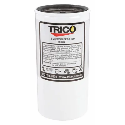 TRICO Hydraulic Filter Element: Fiberglass, 36971/36934/36994, 250 psi Max Pressure - Replacement Filters for Handheld Filtration Units