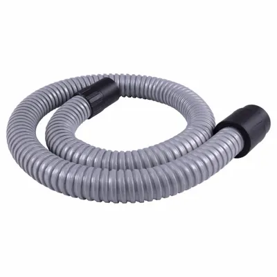 DEWALT DXVA25-1043 Metal Vacuum Hose, 4 ft, Black/Gray - Standard Vacuum Hoses