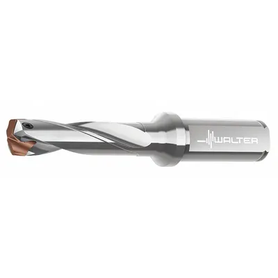 WALTER Indexable Insert Drill (MPN 7508859) - Indexable Drill Bits for Small-Diameter Drilling