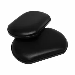 This ALCO universal calf pad is a vinyl leg rest pad designed for wheelchair use. It includes attaching hardware for installation and is compatible with Invacare brand wheelchairs. The pad provides support and helps improve positioning during daily use.