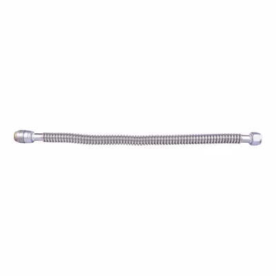 SHARKBITE MAX Water Heater Connector: 3/4 in Hose Inside Dia., 200 psi, Stainless Steel - Water Heater Connectors
